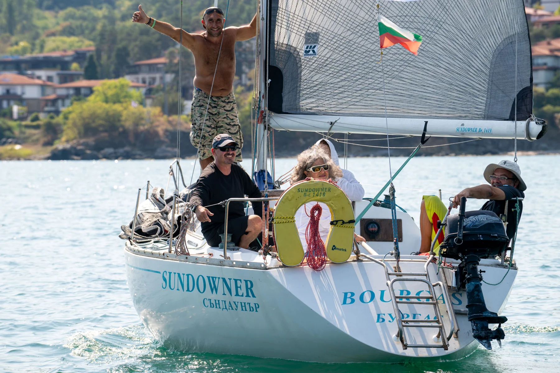 Sozopol Sailing Cup 2026 — Регата