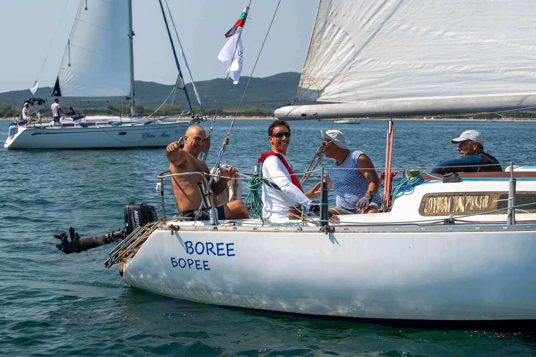 Sozopol Sailing Cup 2026 — Регата
