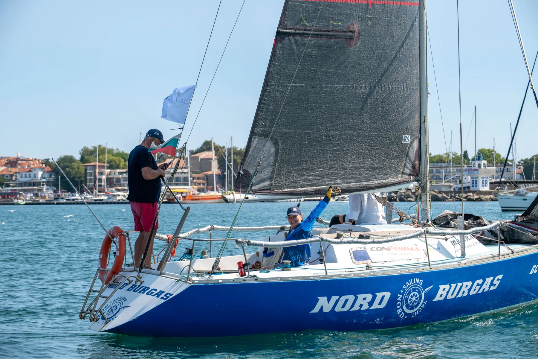 Sozopol Sailing Cup 2026 — Регата