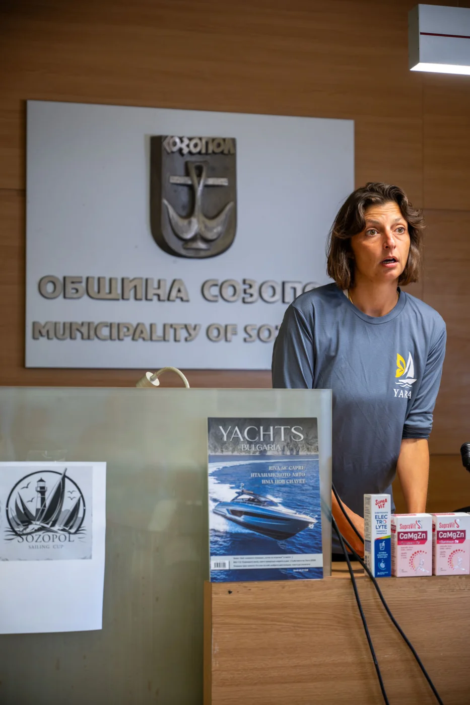 Sozopol Sailing Cup 2026 — Техническа конференция
