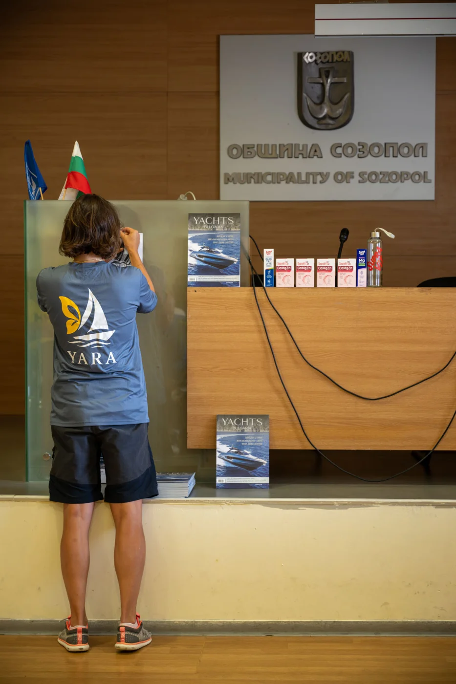 Sozopol Sailing Cup 2026 — Техническа конференция