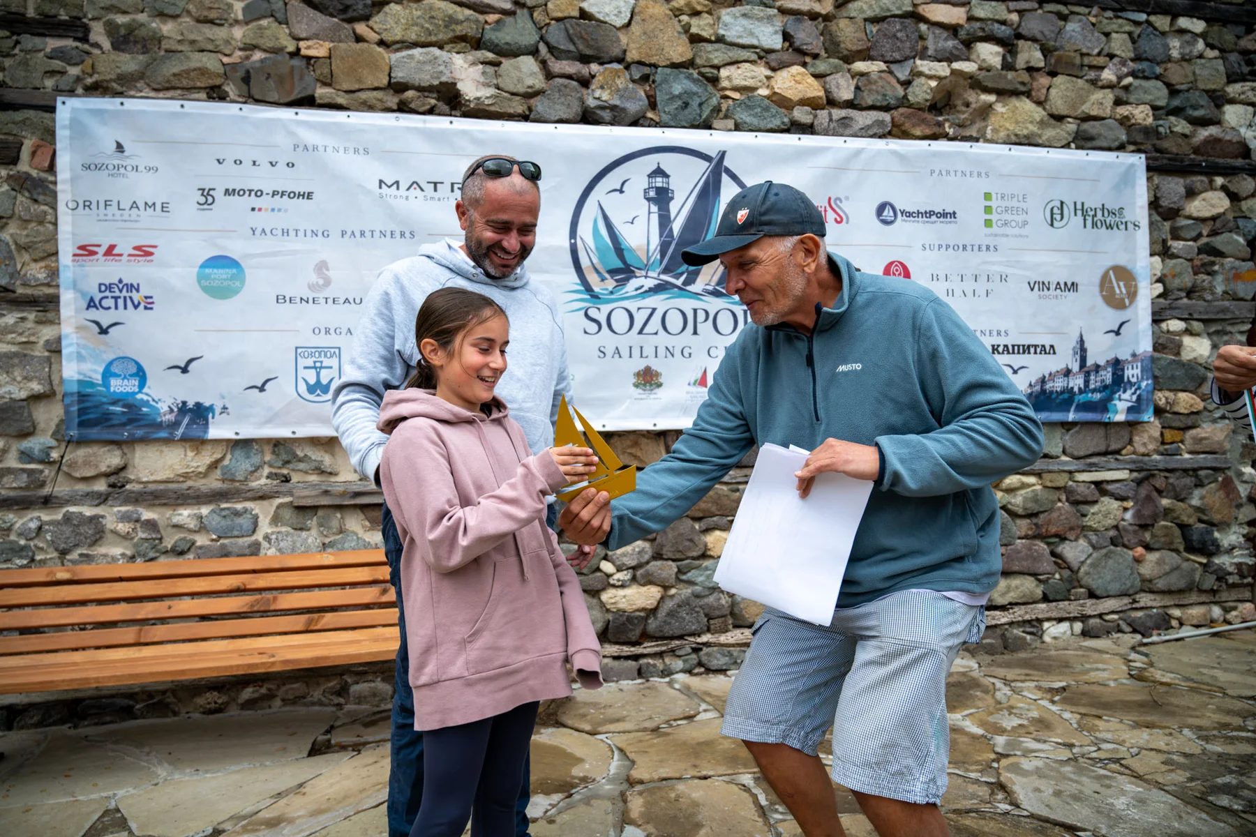 Sozopol Sailing Cup 2026 — Награждаване