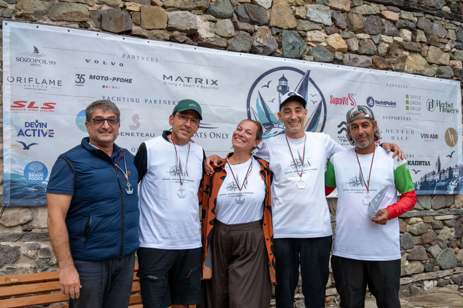 Sozopol Sailing Cup 2026 — Награждаване