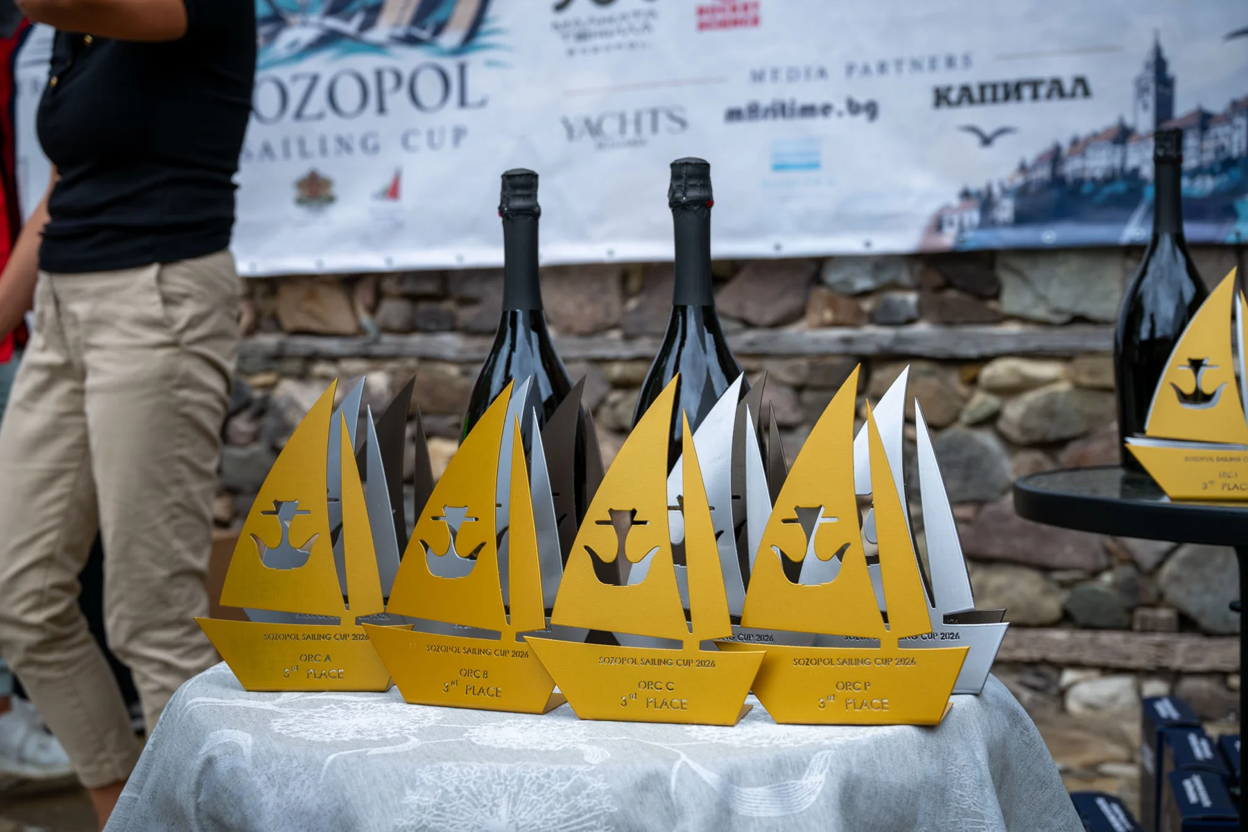 Sozopol Sailing Cup 2026 — Награждаване