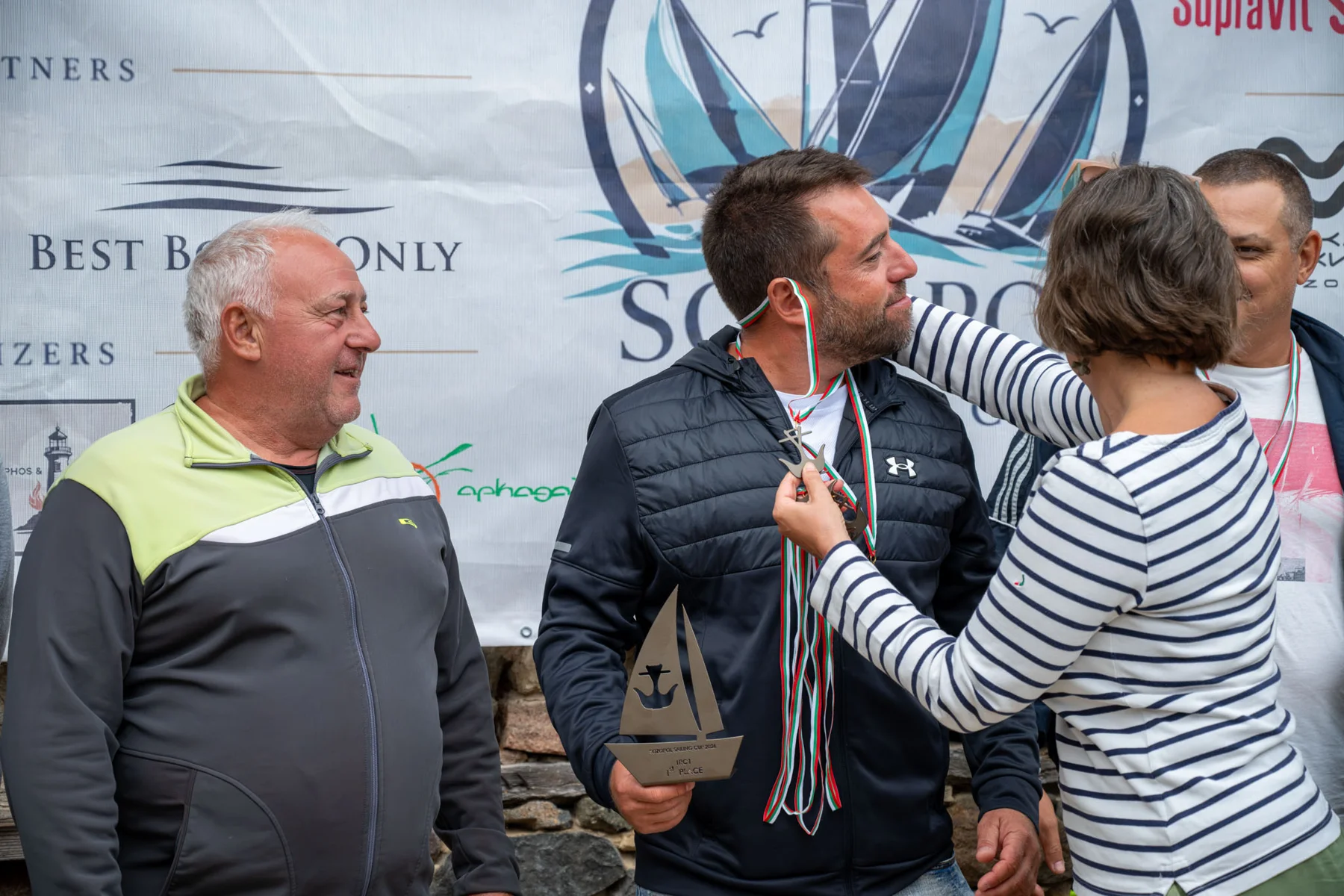 Sozopol Sailing Cup 2026 — Награждаване