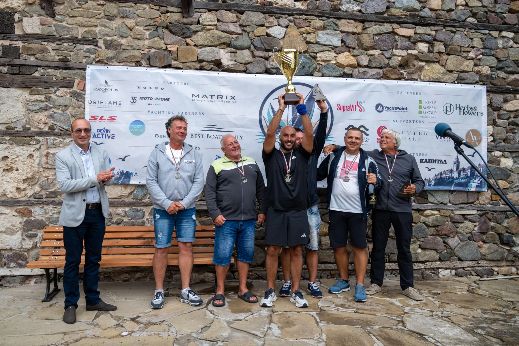 Sozopol Sailing Cup 2026 — Награждаване