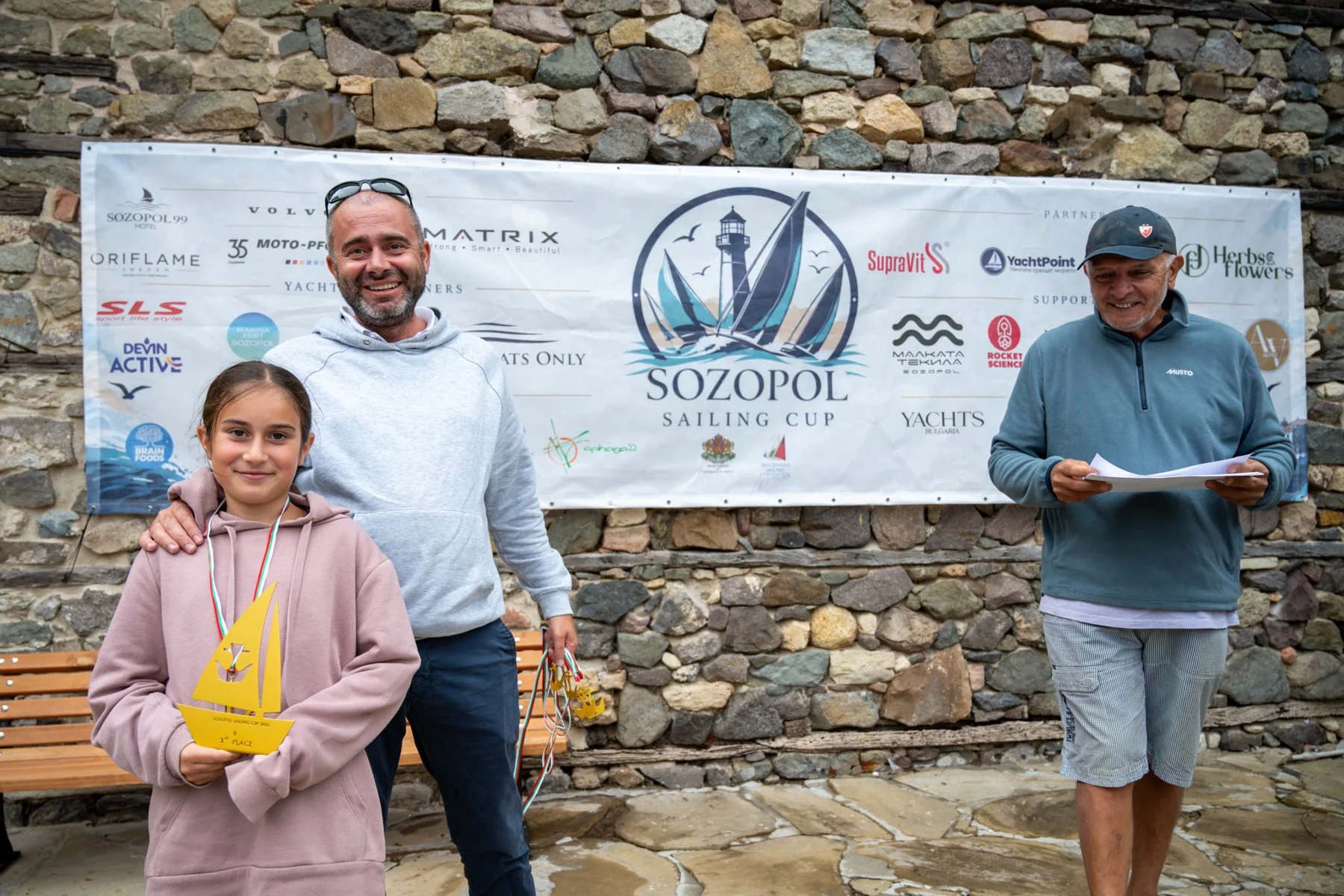 Sozopol Sailing Cup 2026 — Награждаване