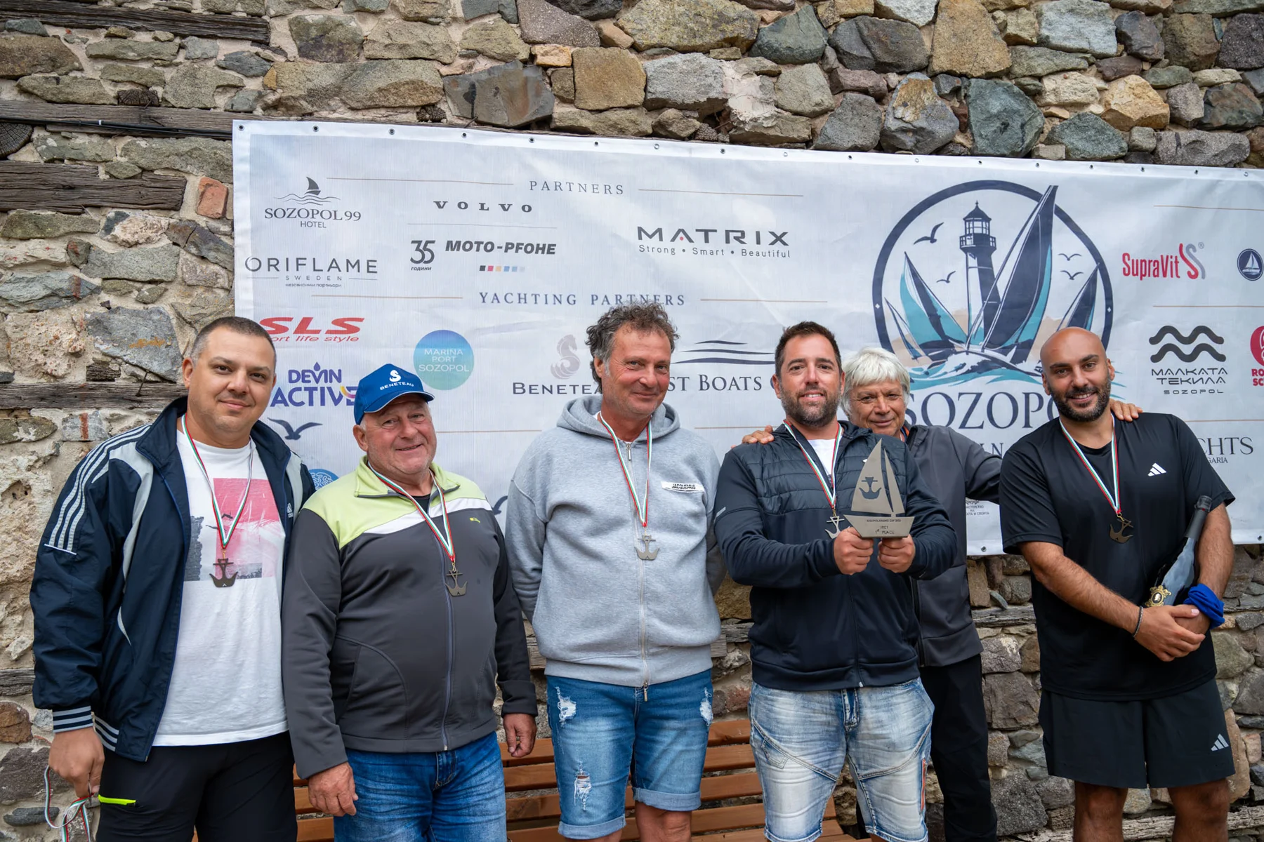 Sozopol Sailing Cup 2026 — Награждаване