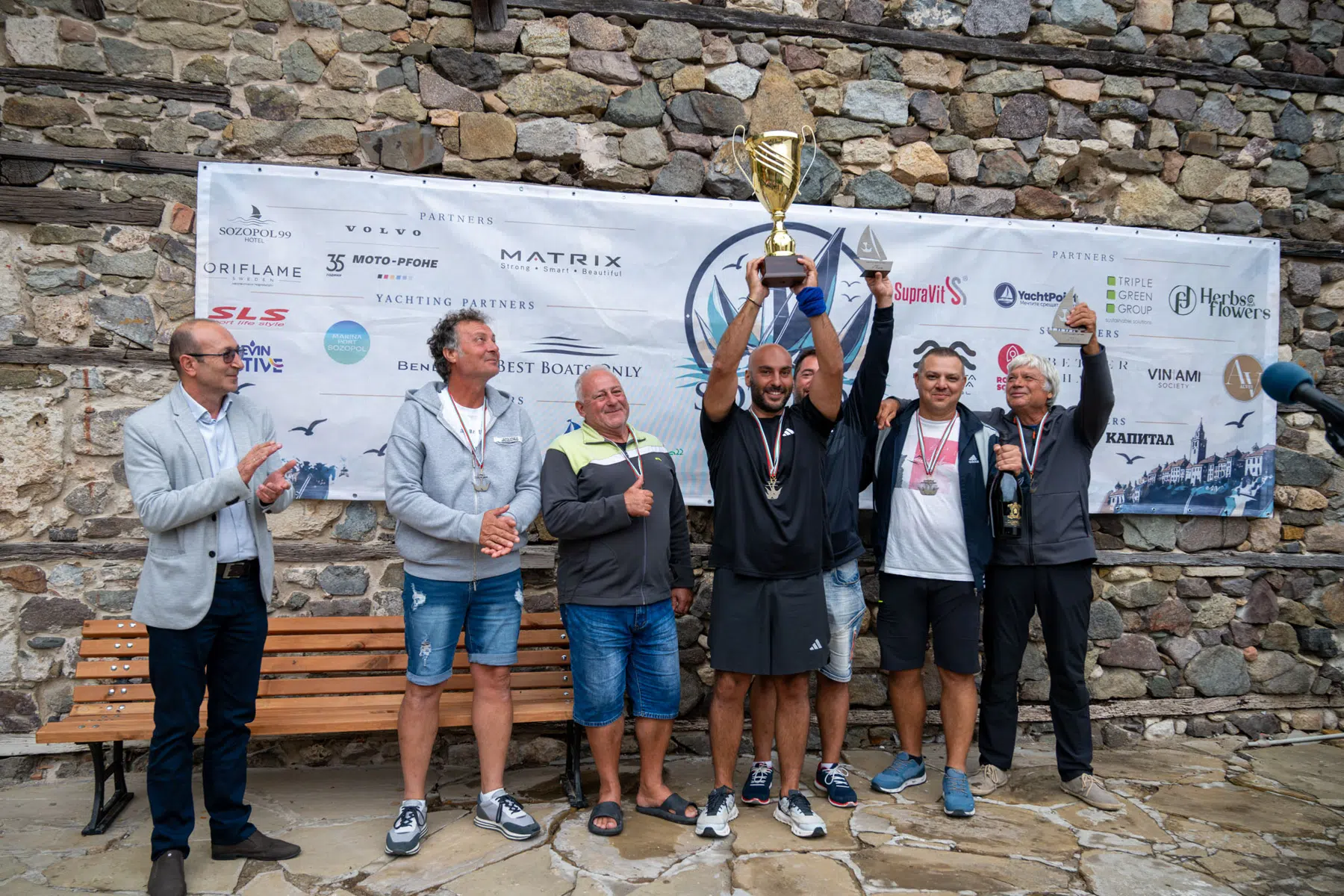 Sozopol Sailing Cup 2026 — Награждаване