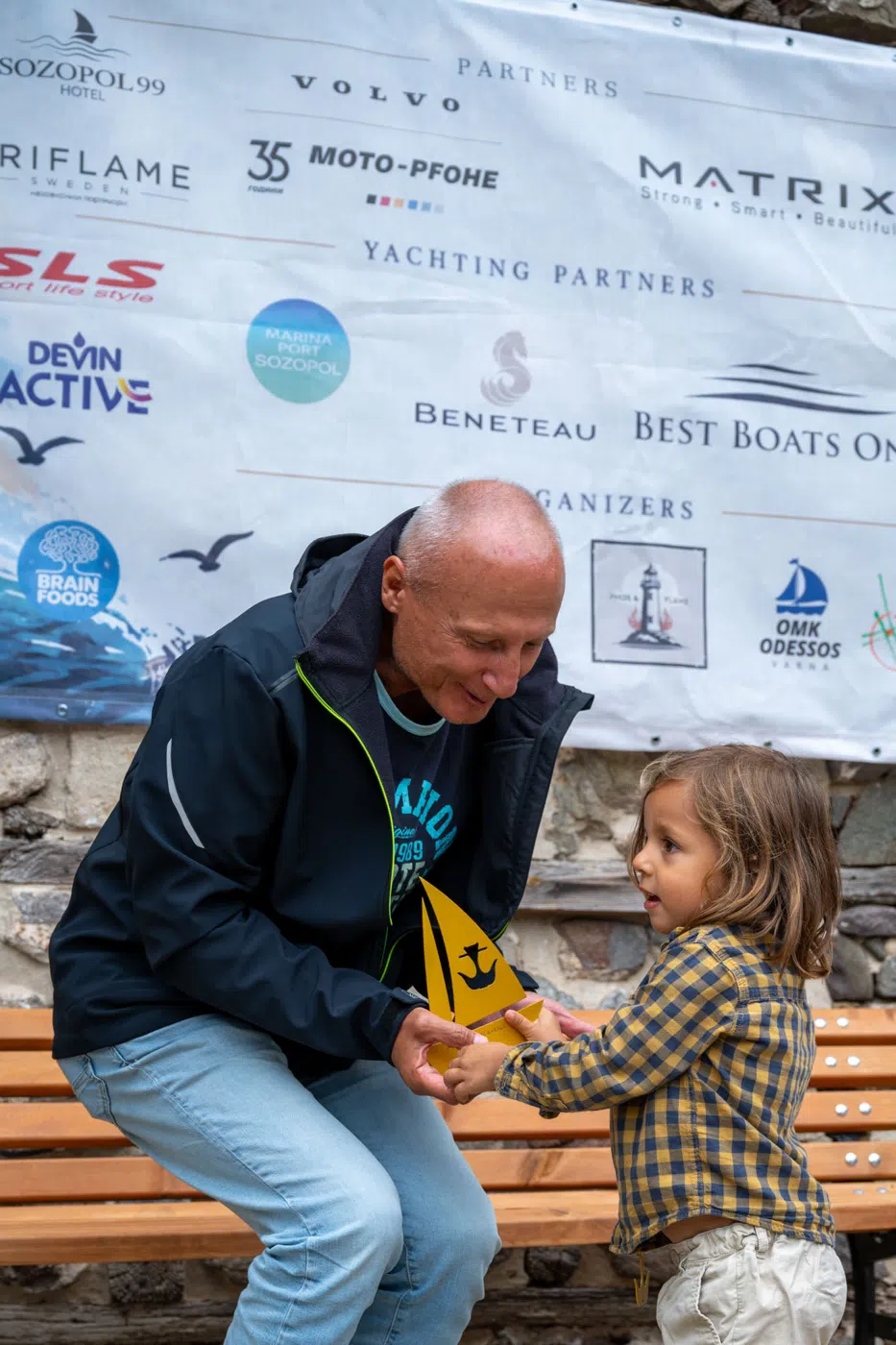 Sozopol Sailing Cup 2026 — Награждаване