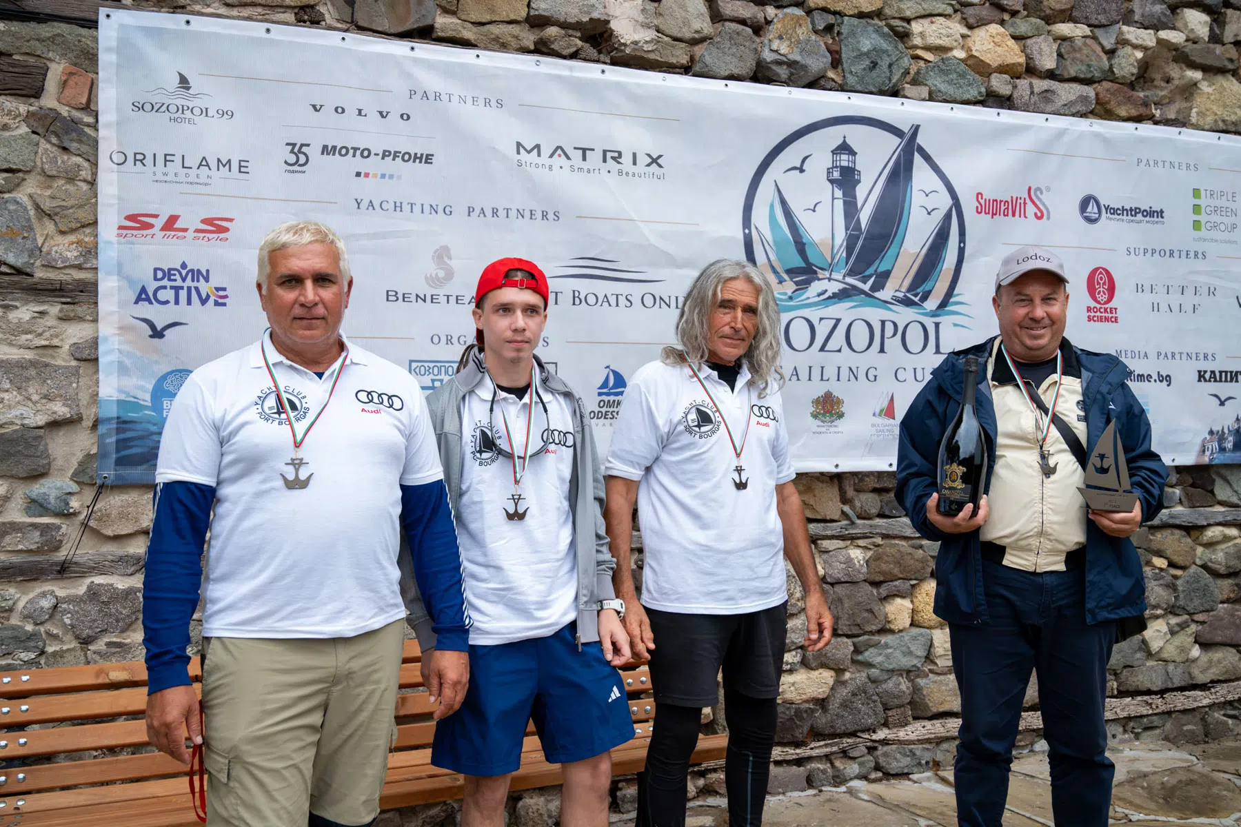 Sozopol Sailing Cup 2026 — Награждаване