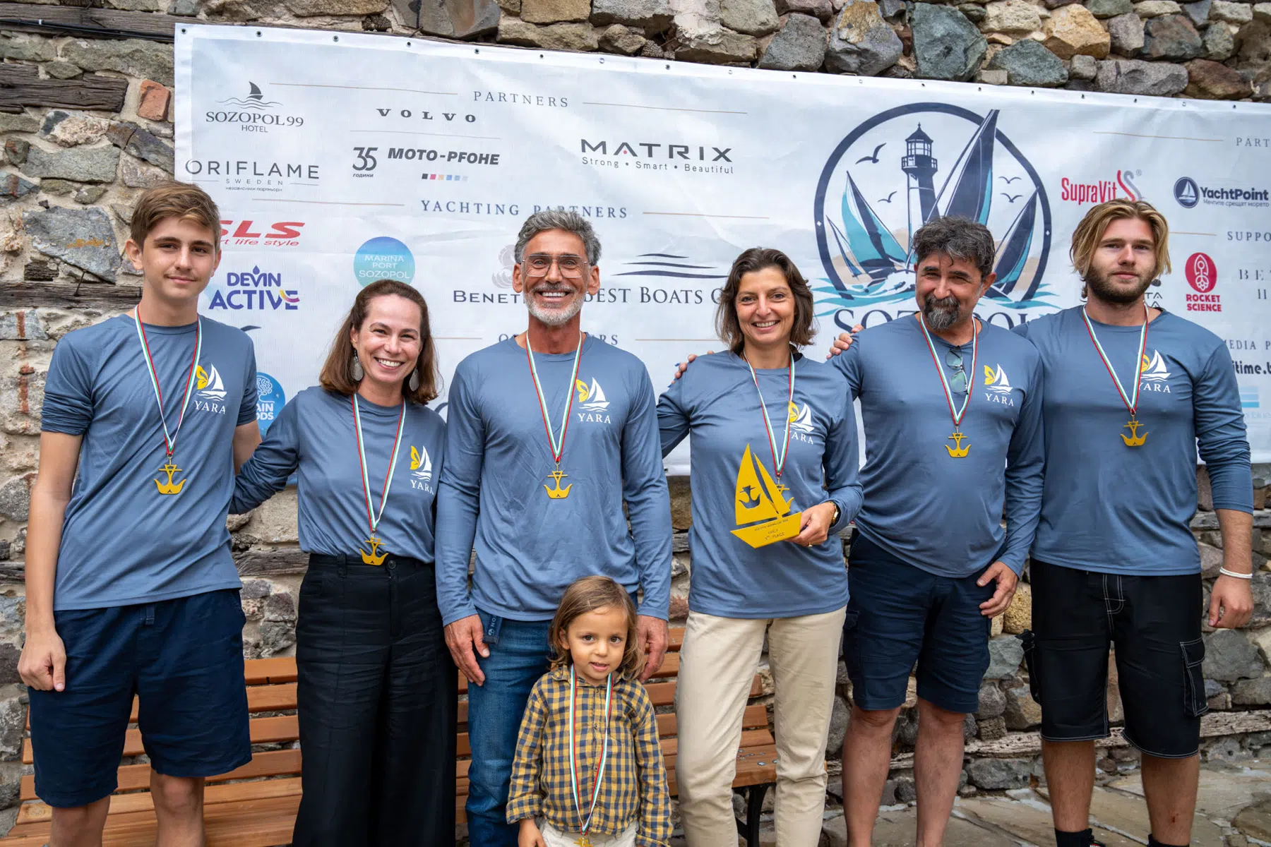 Sozopol Sailing Cup 2026 — Награждаване