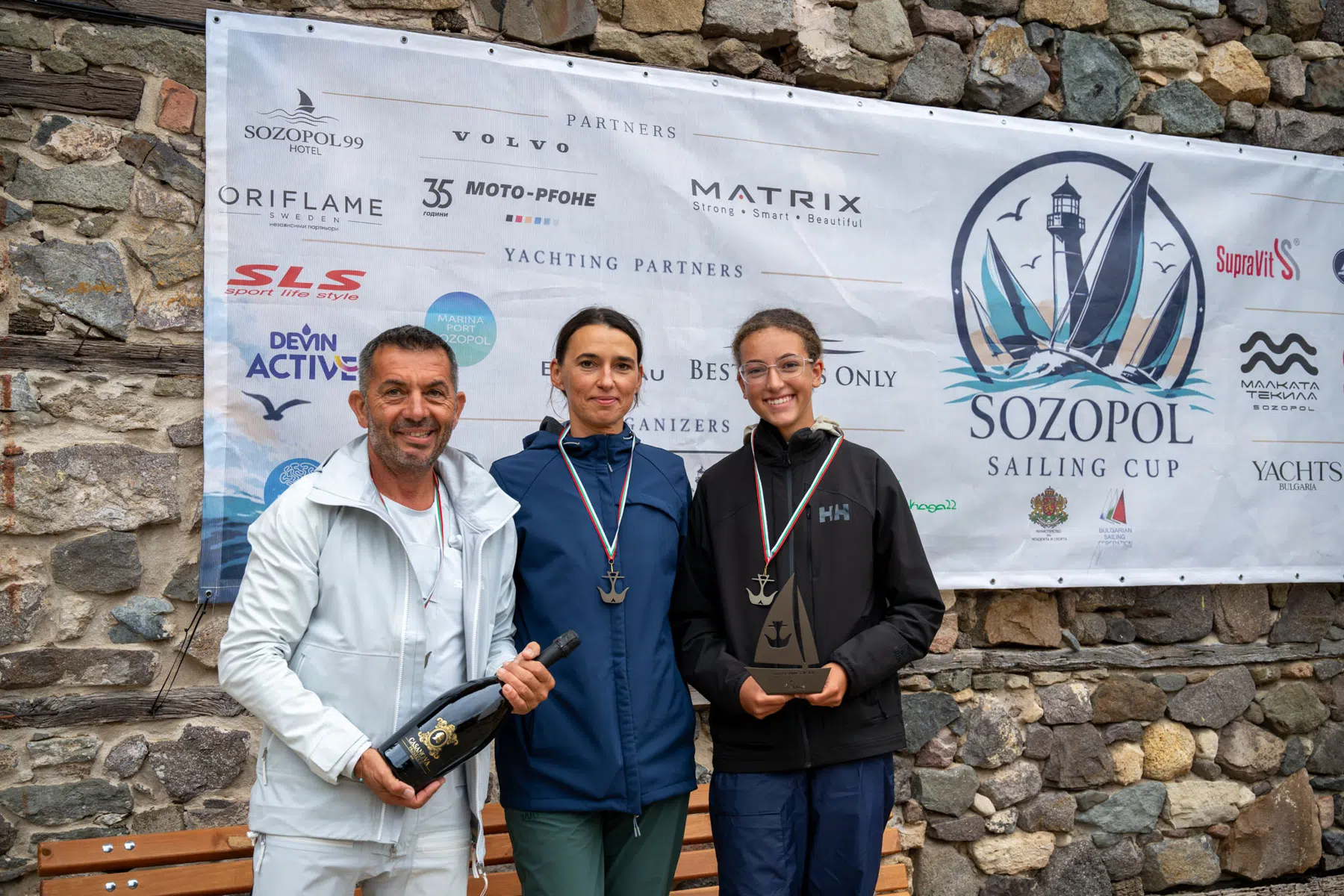 Sozopol Sailing Cup 2026 — Награждаване