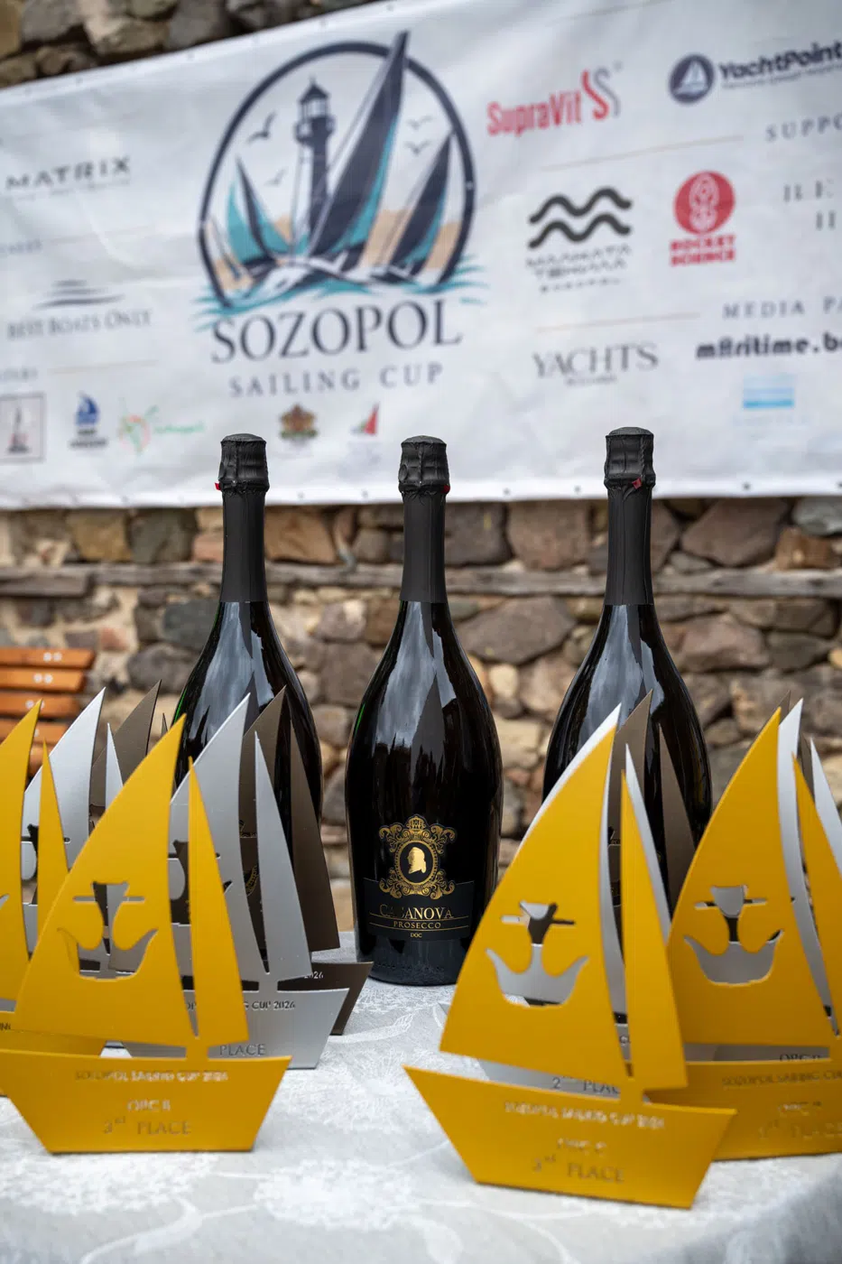 Sozopol Sailing Cup 2026 — Награждаване