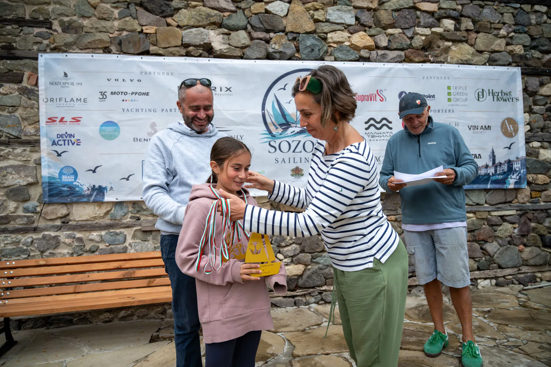 Sozopol Sailing Cup 2026 — Награждаване