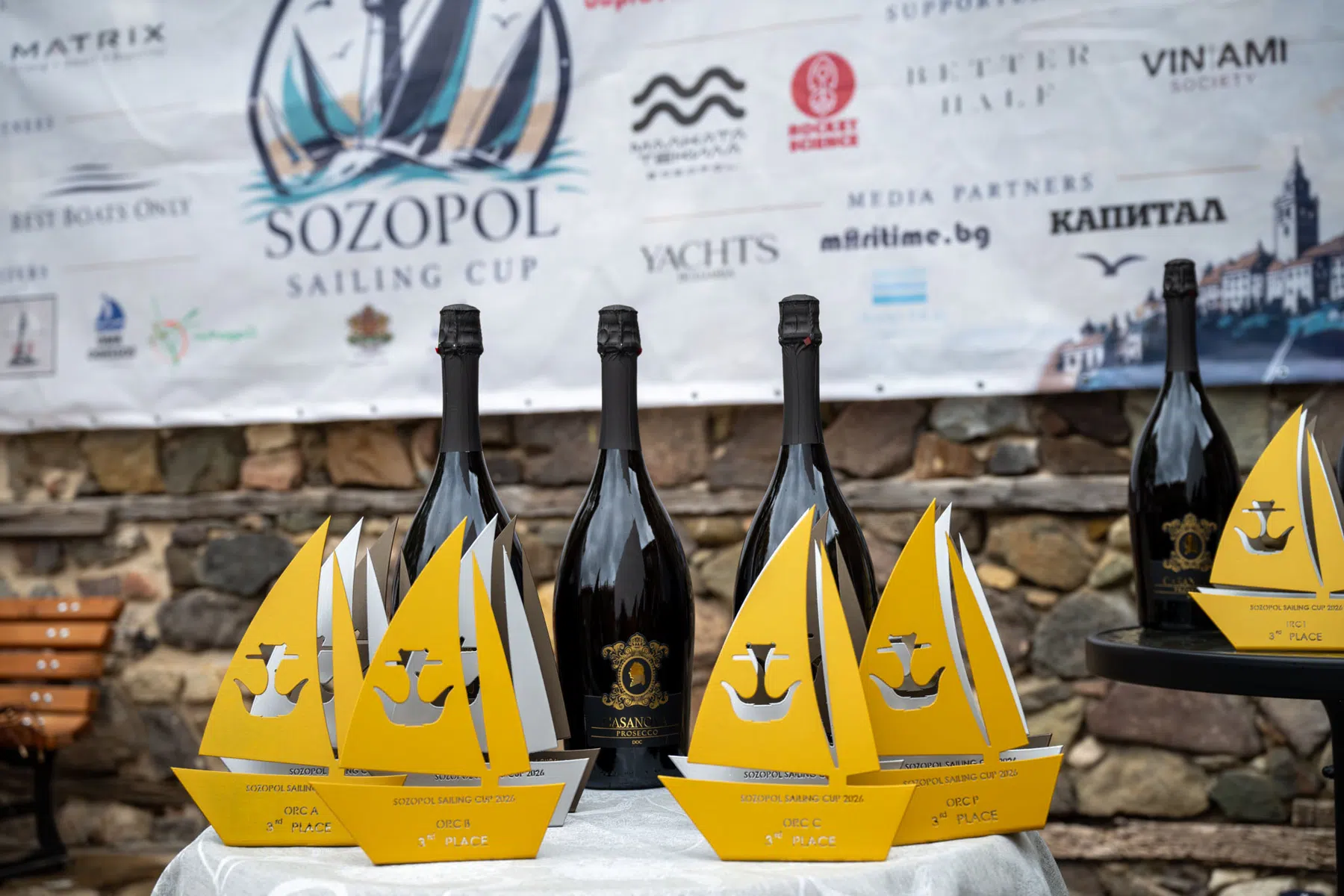 Sozopol Sailing Cup 2026 — Награждаване