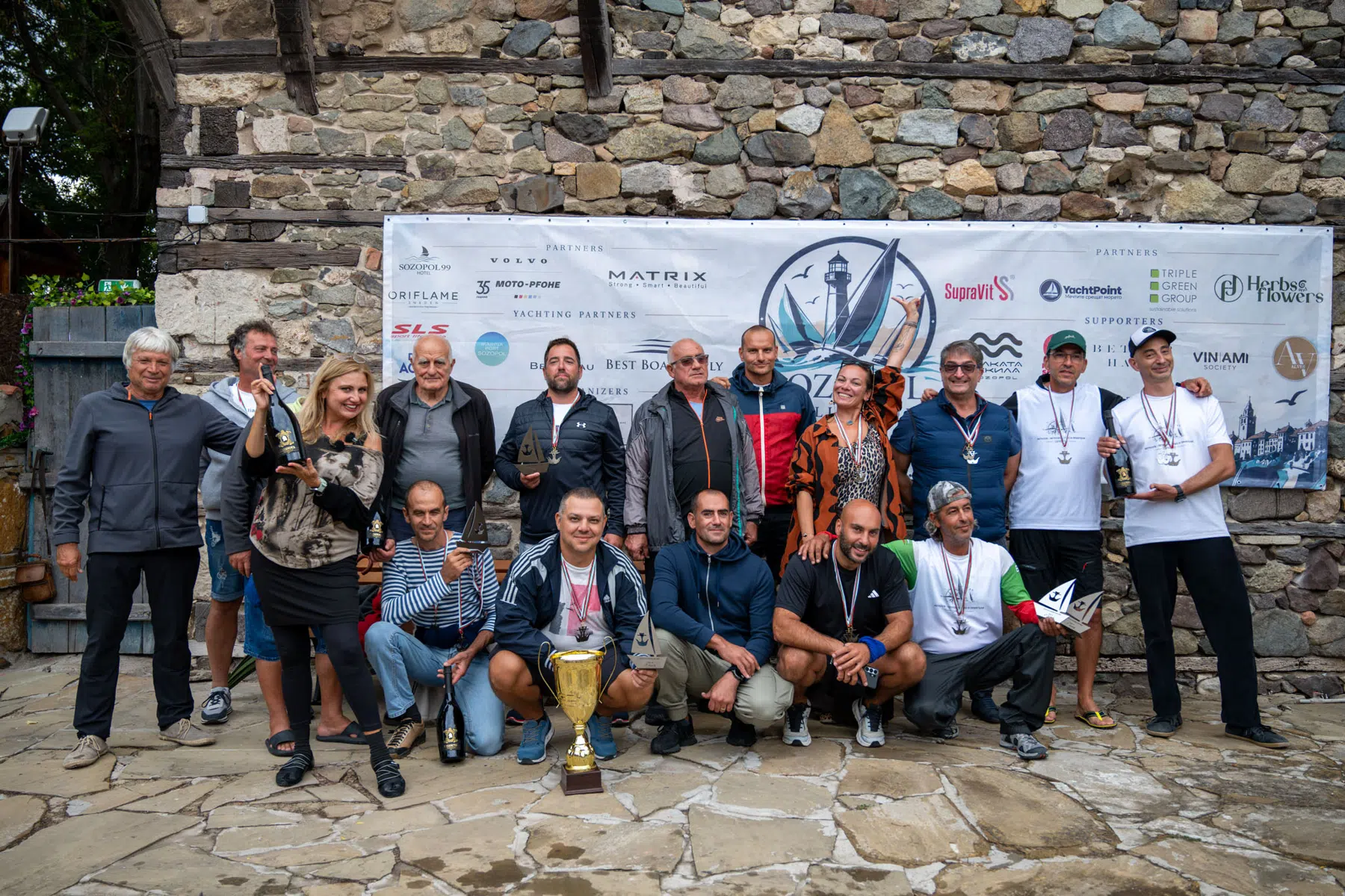 Sozopol Sailing Cup 2026 — Награждаване