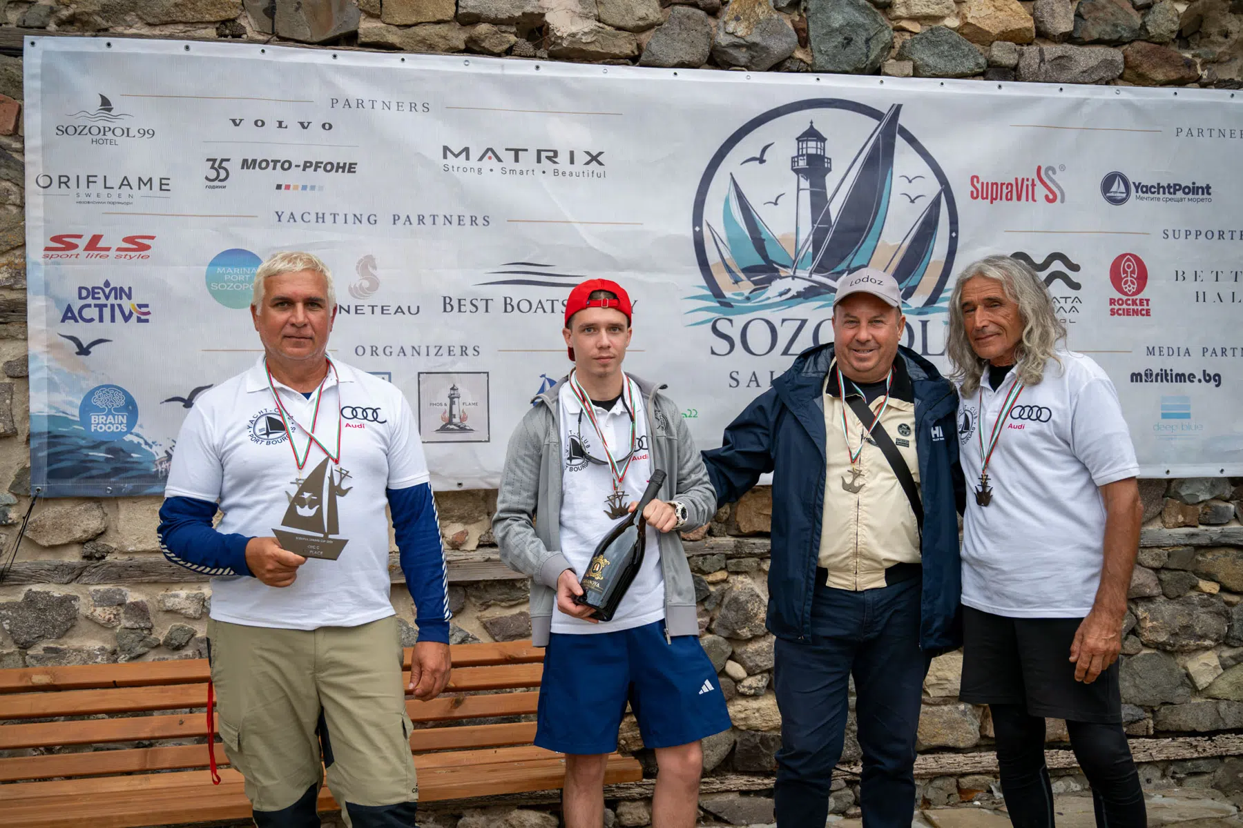 Sozopol Sailing Cup 2026 — Награждаване