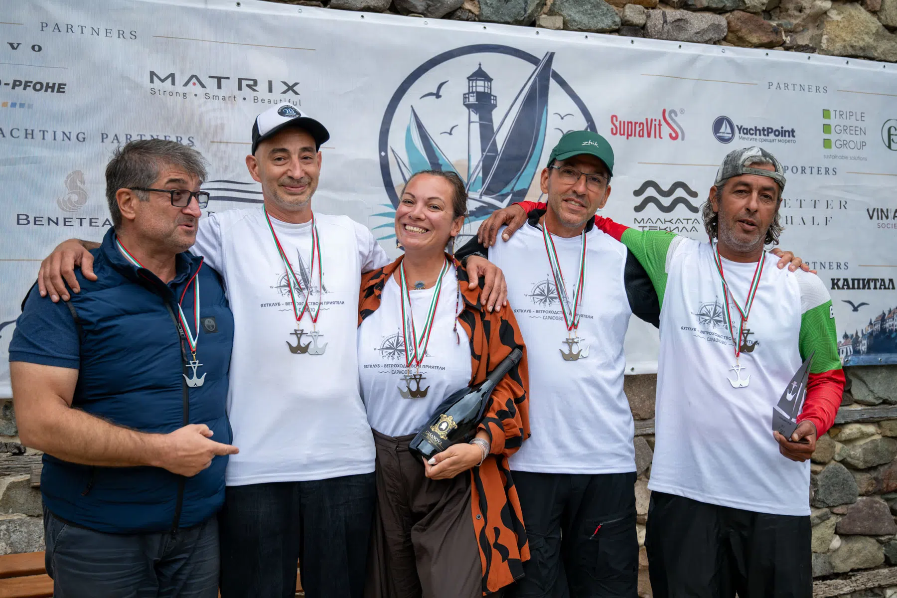 Sozopol Sailing Cup 2026 — Награждаване