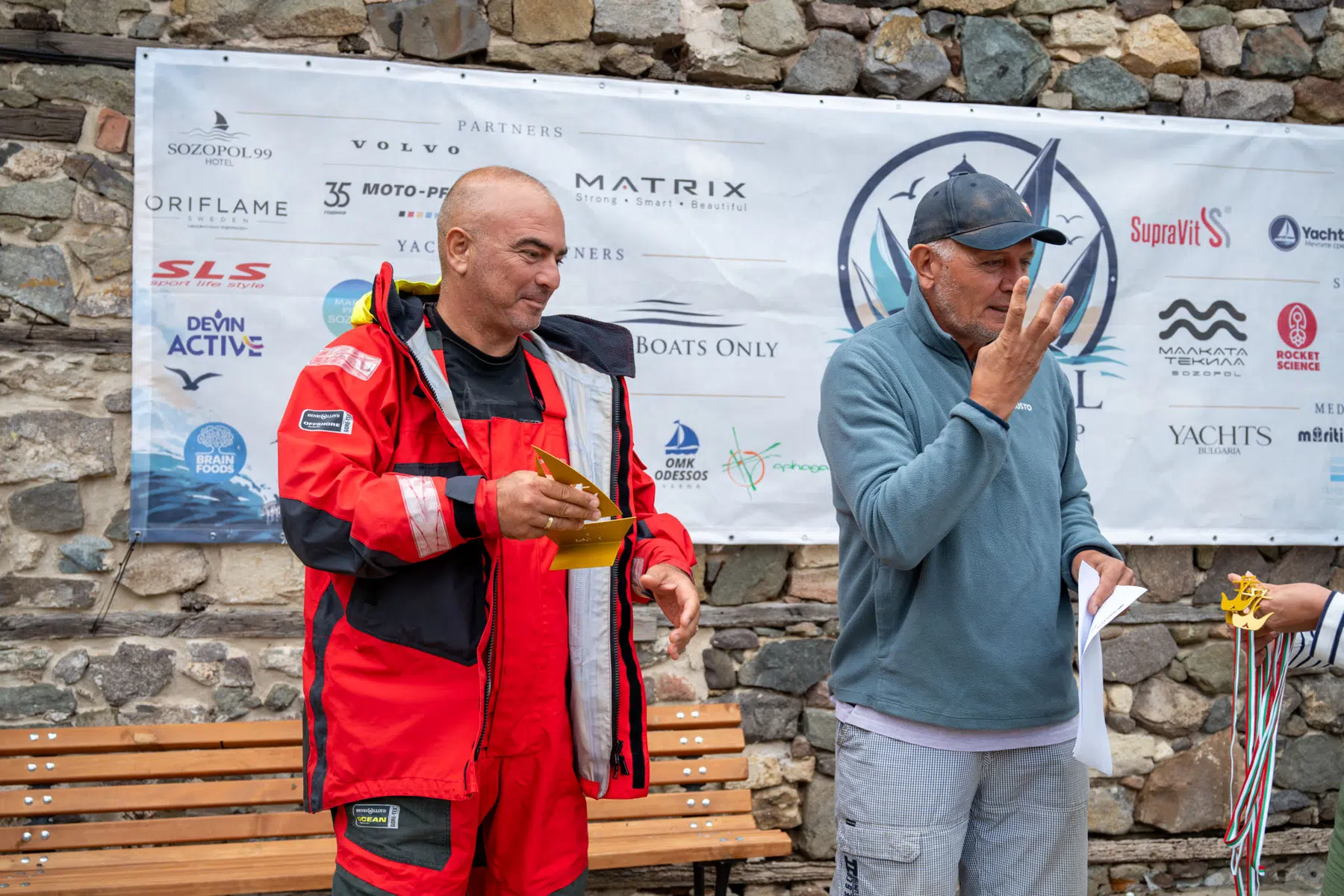 Sozopol Sailing Cup 2026 — Награждаване