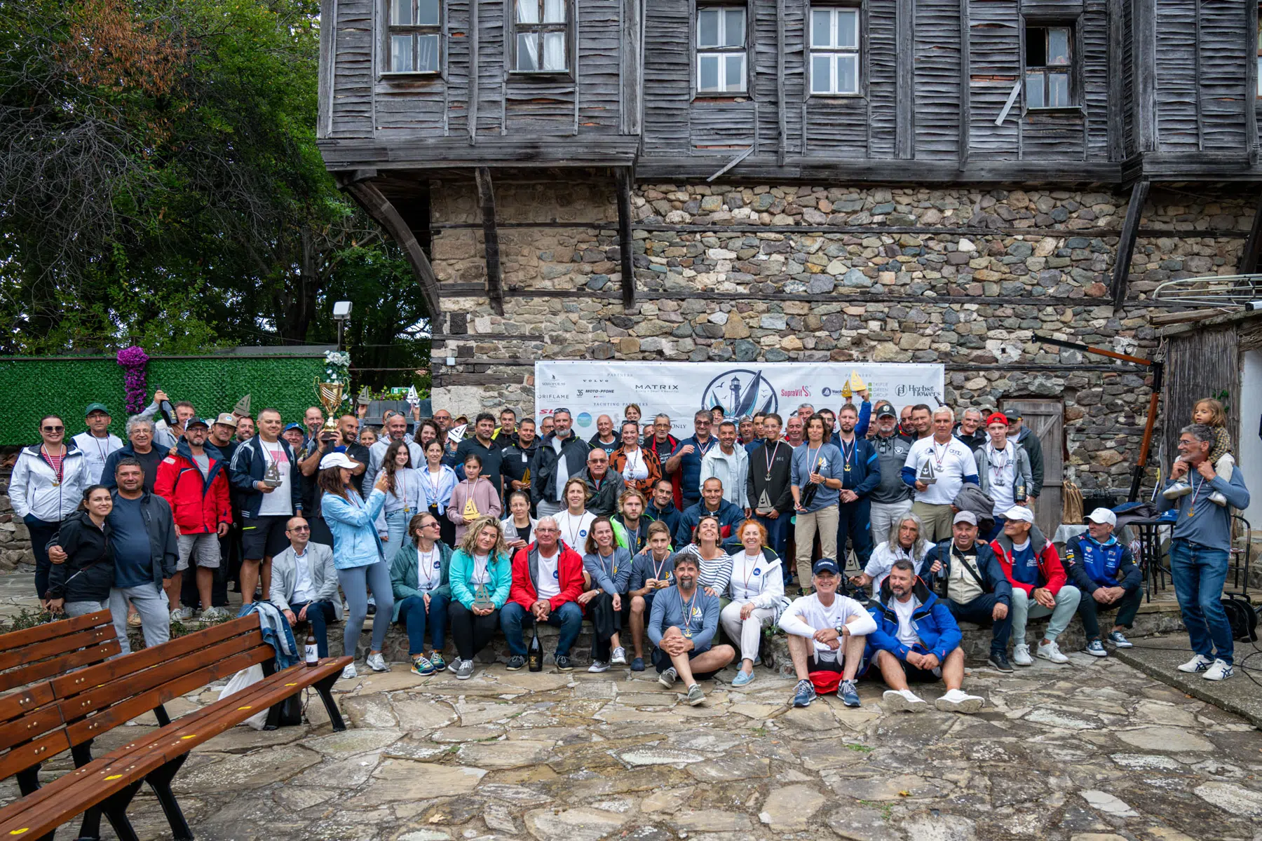 Sozopol Sailing Cup 2026 — Награждаване