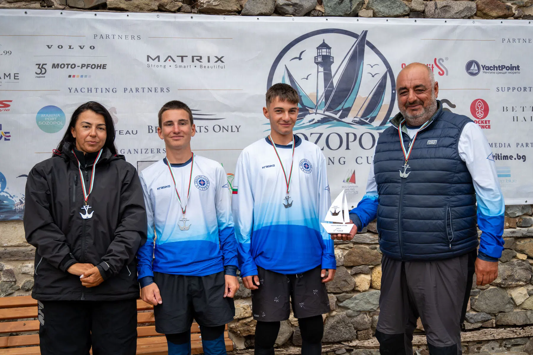 Sozopol Sailing Cup 2026 — Награждаване
