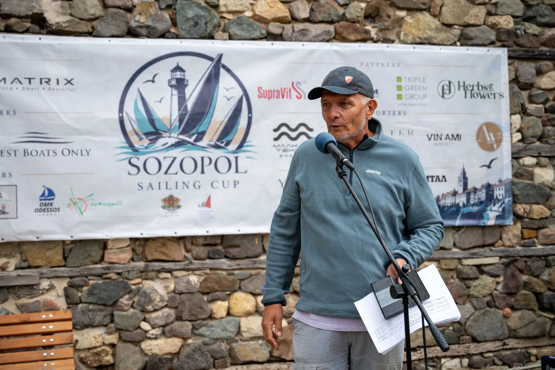 Sozopol Sailing Cup 2026 — Награждаване