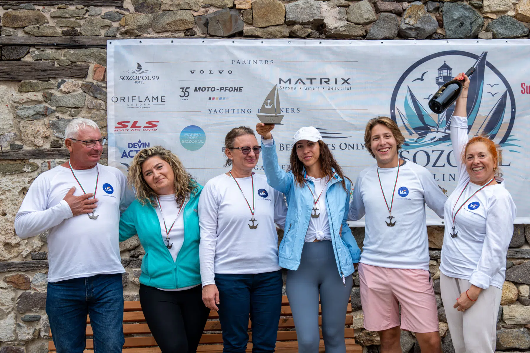 Sozopol Sailing Cup 2026 — Награждаване