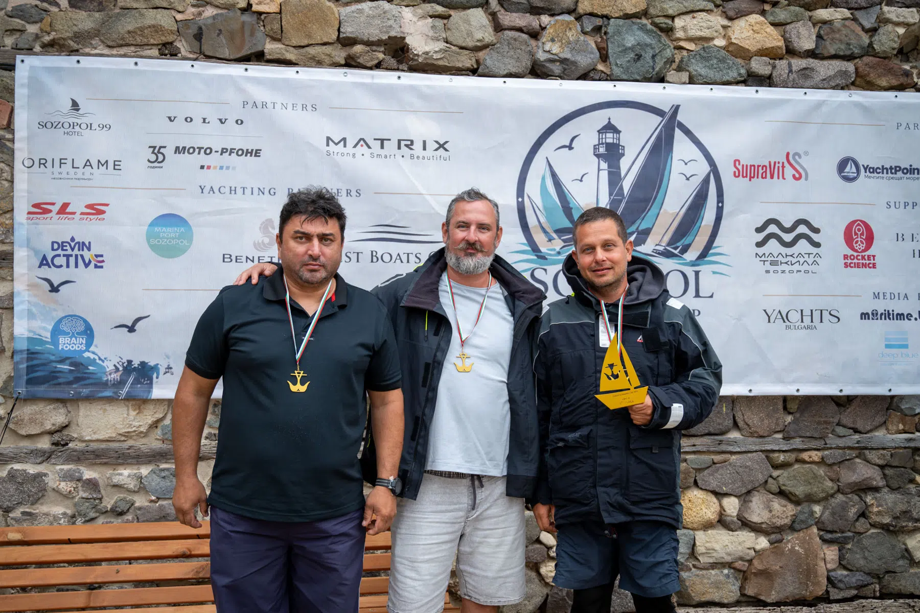 Sozopol Sailing Cup 2026 — Награждаване