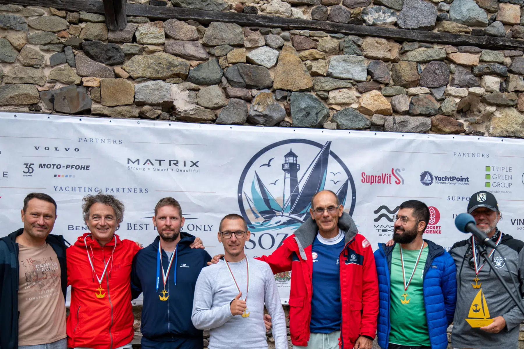 Sozopol Sailing Cup 2026 — Награждаване