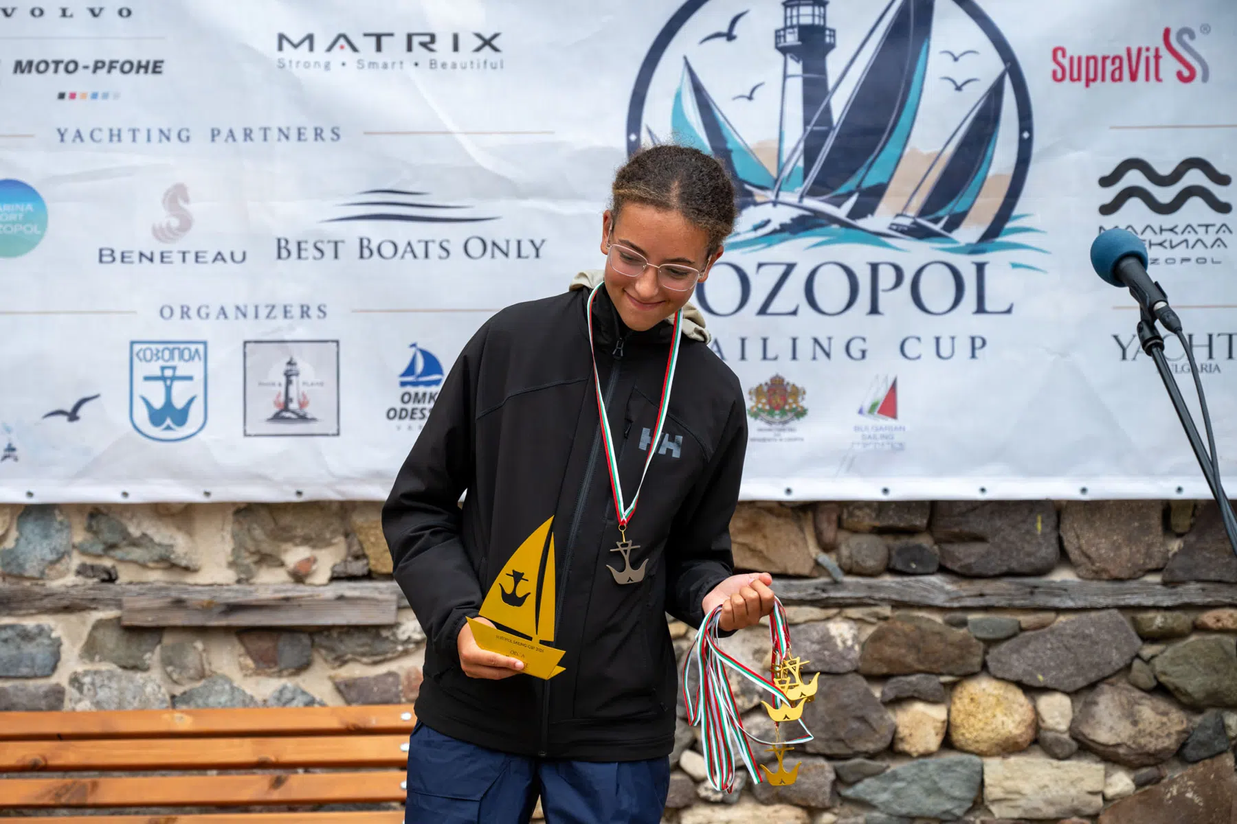 Sozopol Sailing Cup 2026 — Награждаване