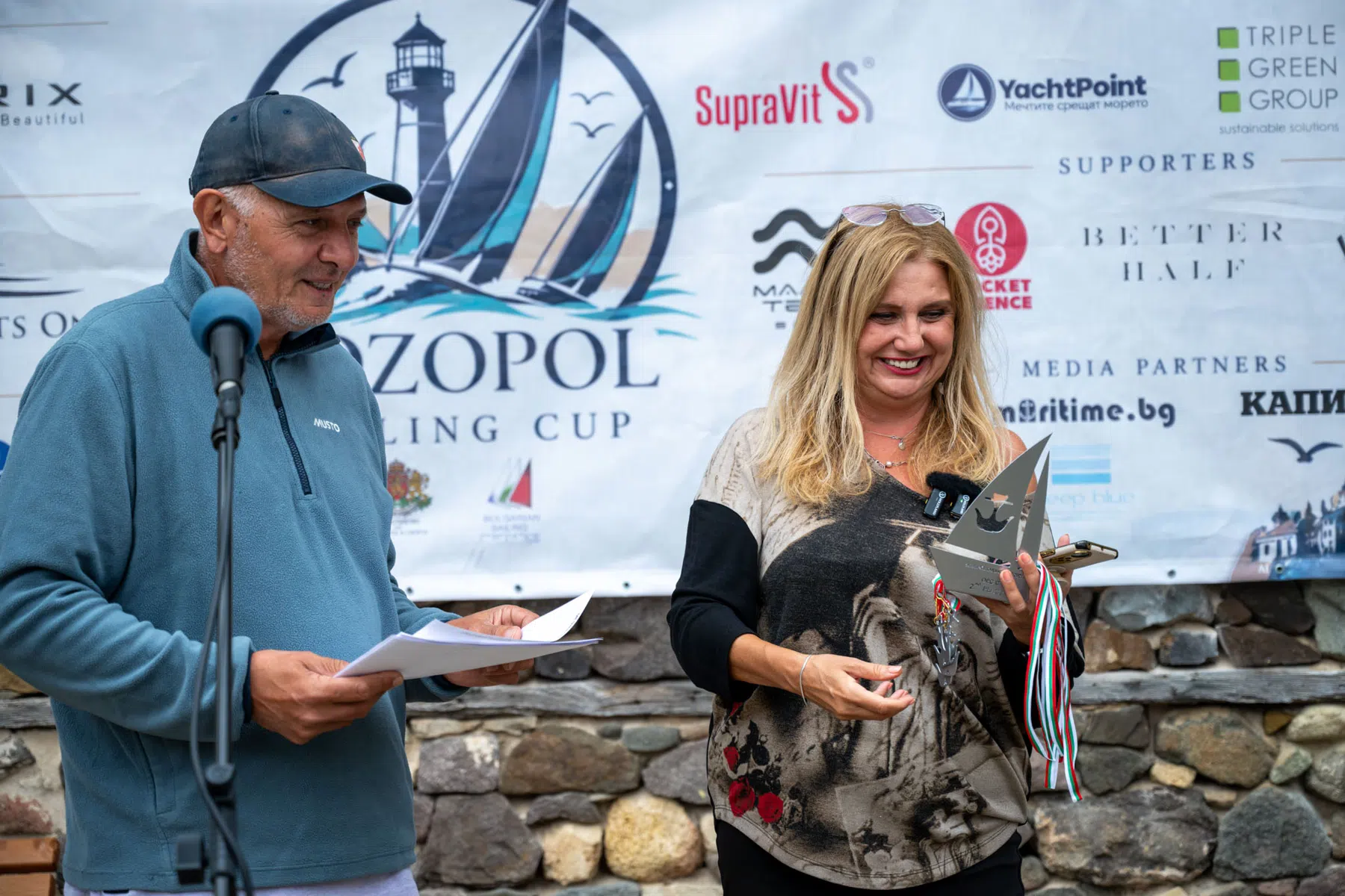Sozopol Sailing Cup 2026 — Награждаване