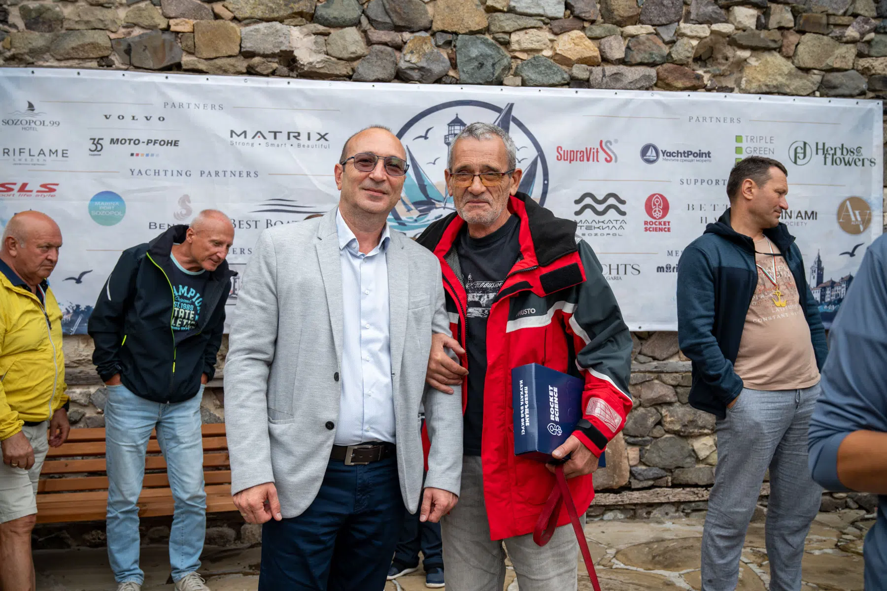 Sozopol Sailing Cup 2026 — Награждаване