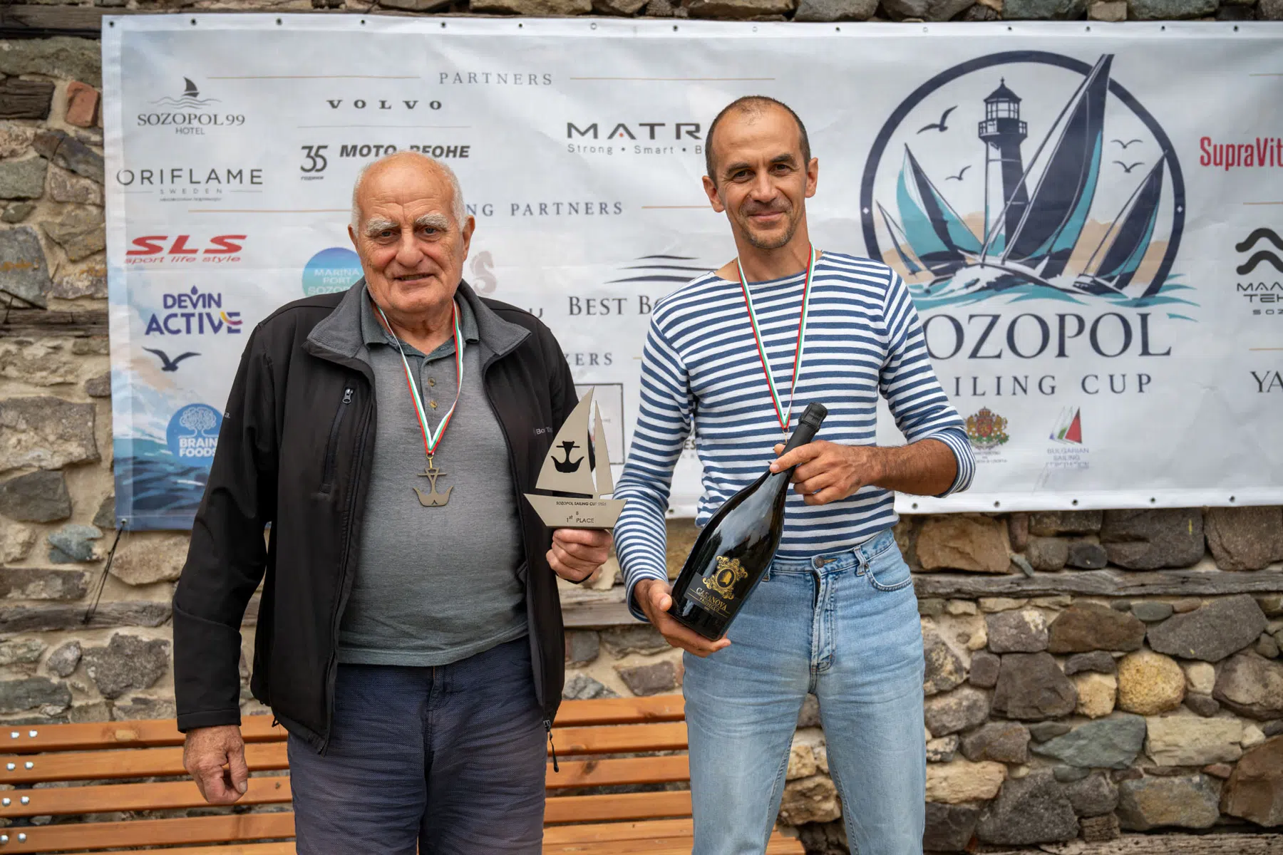 Sozopol Sailing Cup 2026 — Награждаване