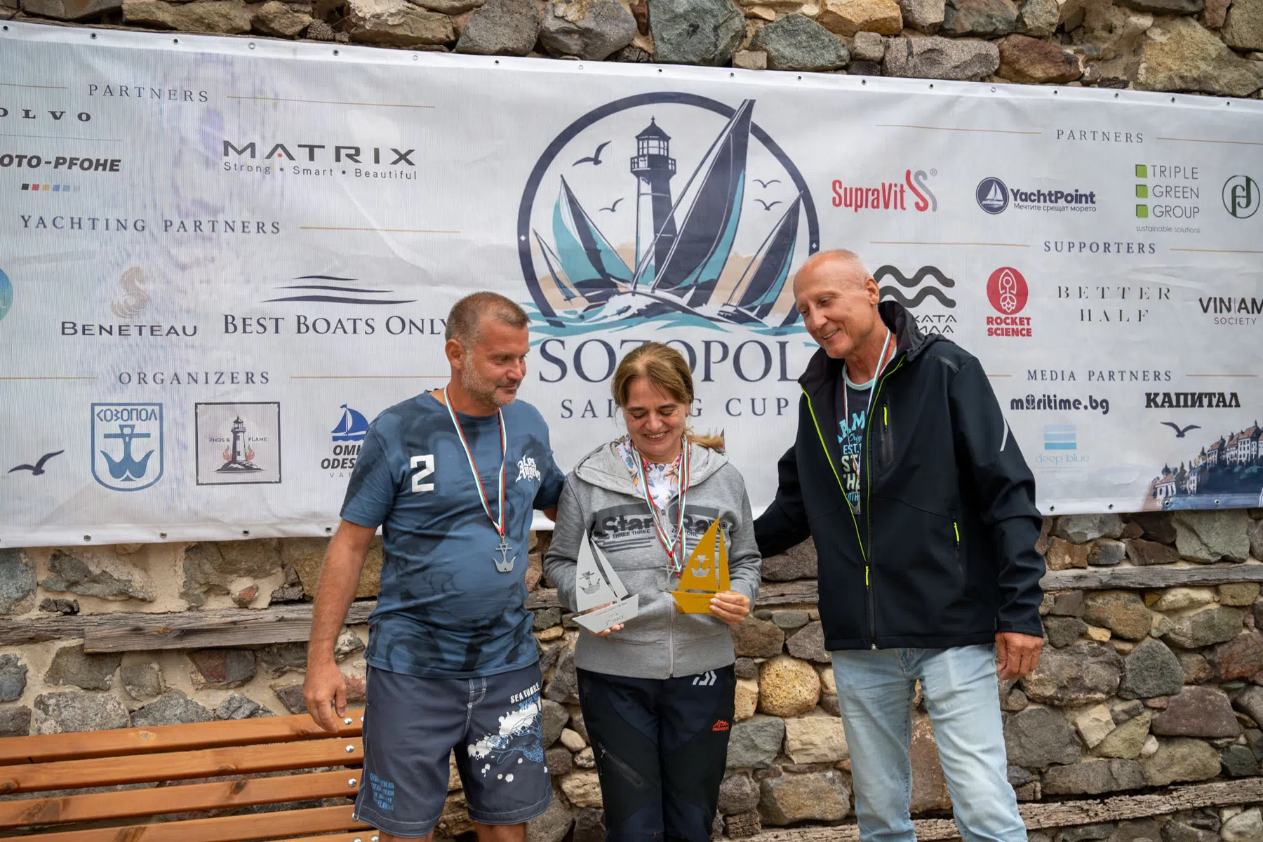 Sozopol Sailing Cup 2026 — Награждаване