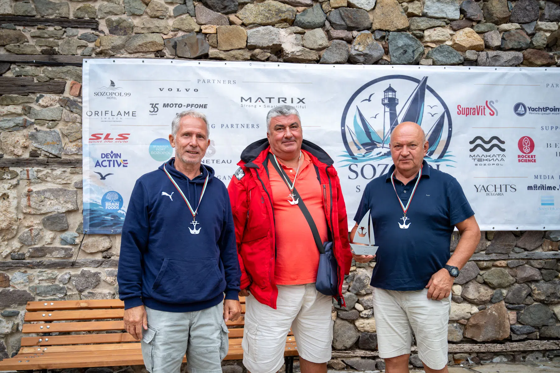 Sozopol Sailing Cup 2026 — Награждаване
