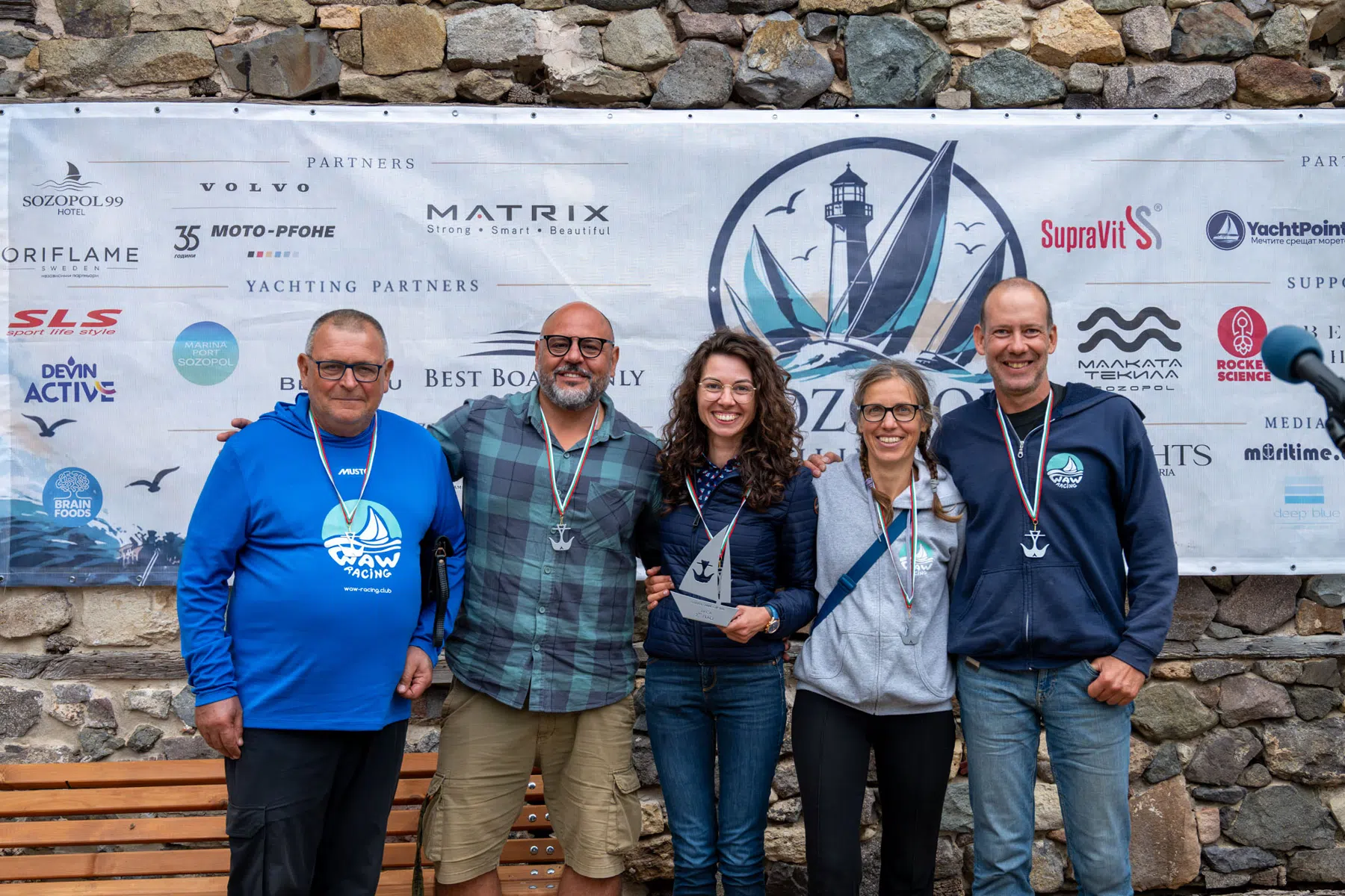 Sozopol Sailing Cup 2026 — Награждаване