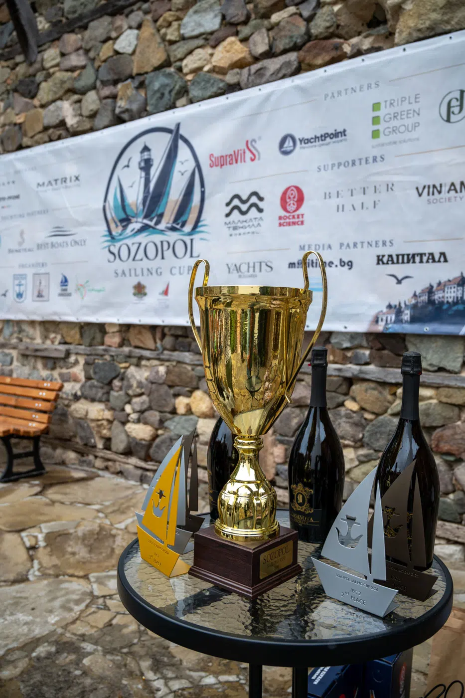 Sozopol Sailing Cup 2026 — Награждаване