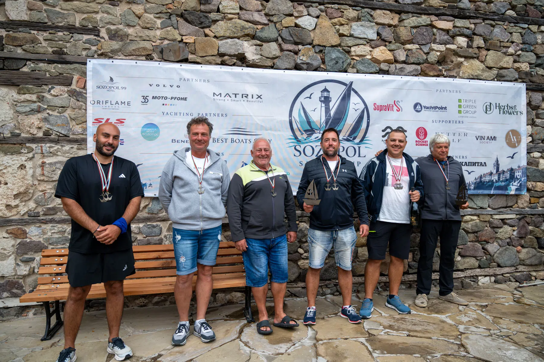 Sozopol Sailing Cup 2026 — Награждаване