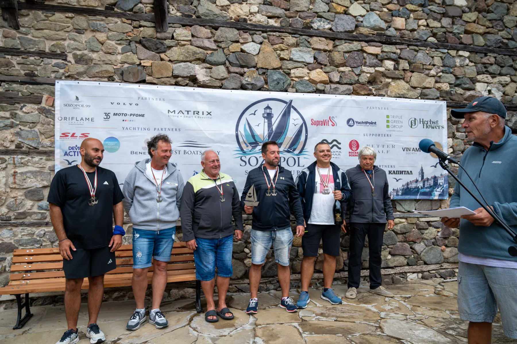 Sozopol Sailing Cup 2026 — Награждаване