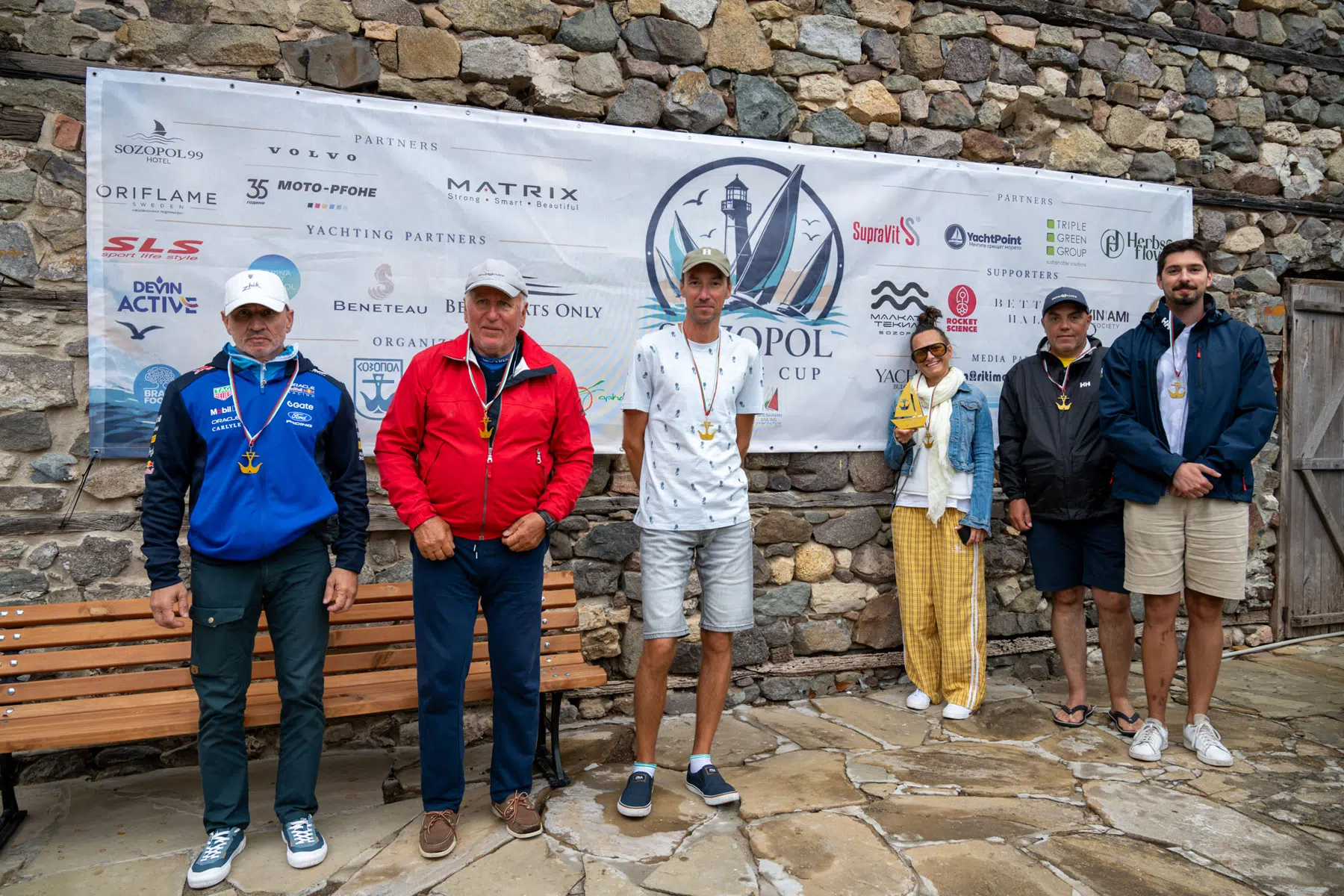 Sozopol Sailing Cup 2026 — Награждаване