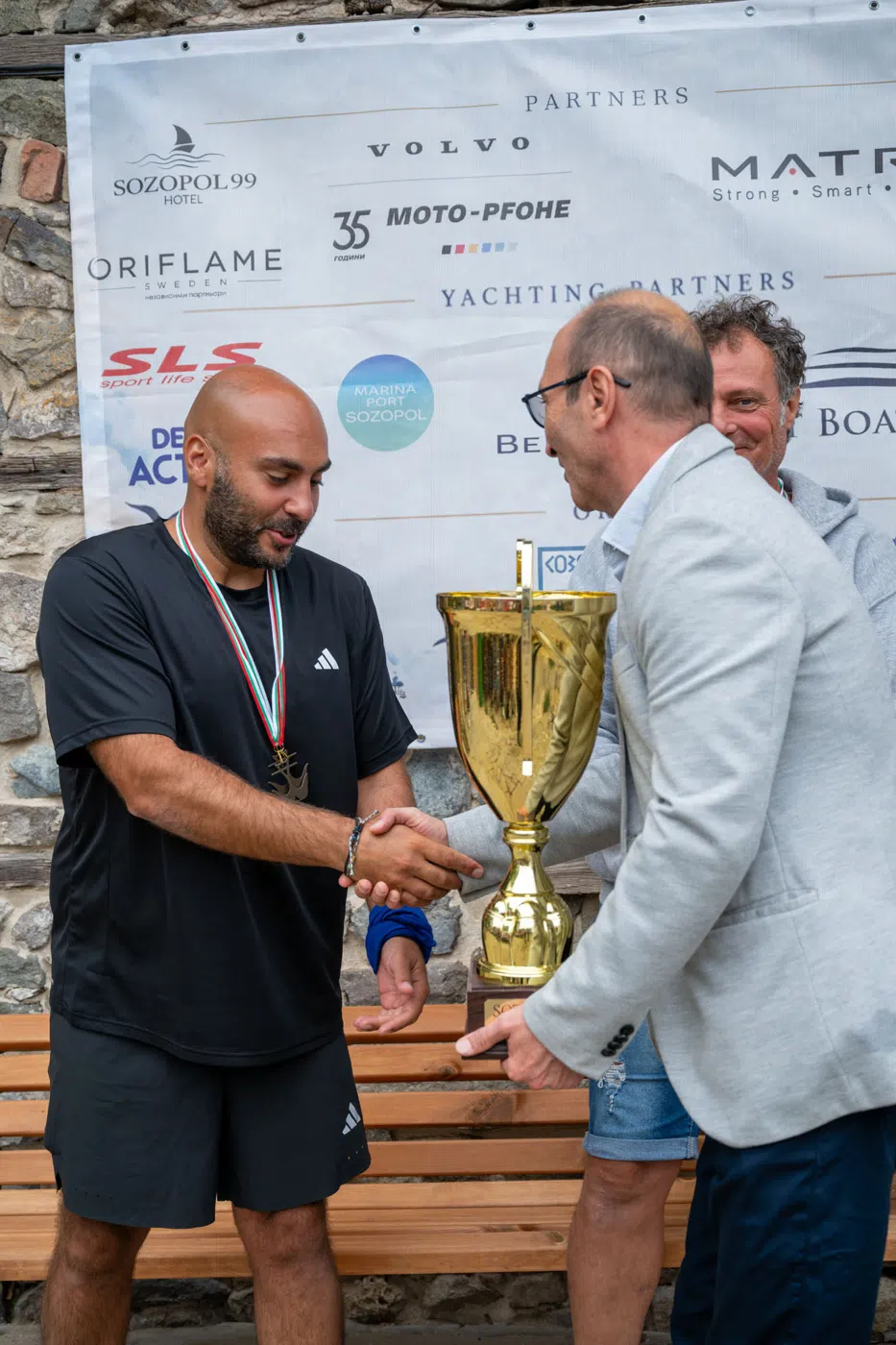 Sozopol Sailing Cup 2026 — Награждаване